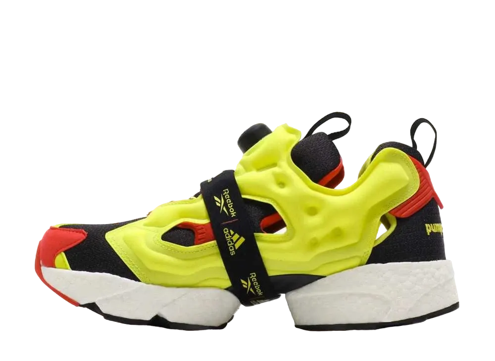 ADIDAS × REEBOK INSTAPUMP FURY BOOST OG "YELLOW/RED"