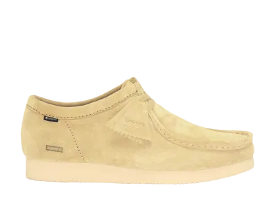 SUPREME×CLARKS BEIGE