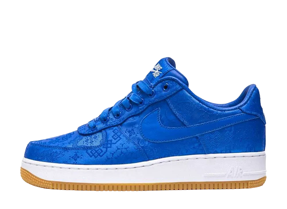 CLOT × Nike Air Force 1 Low "Blue"