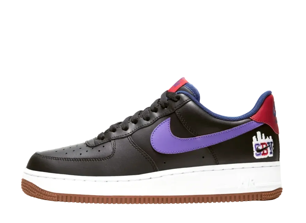 Nike Air Force 1 Low '07 SBY "Collection Black"