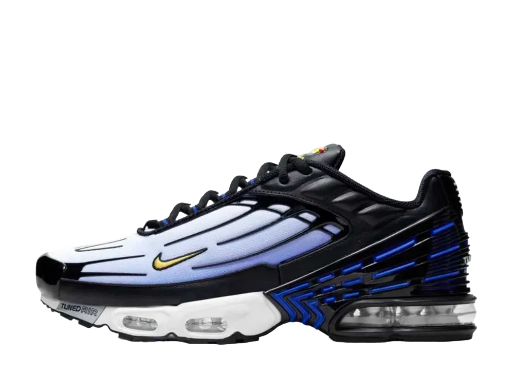NIKE AIR MAX PLUS 3 BLUE SPEED