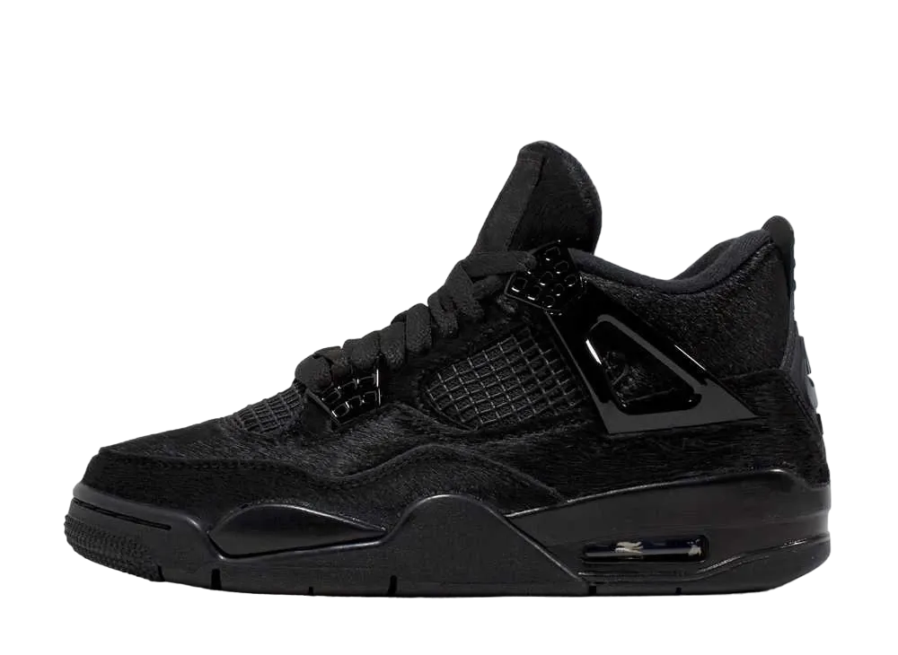 Olivia Kim × Nike Women's Air Jordan 4 "Black Cat"