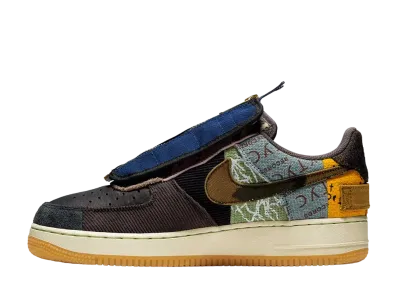 トラヴィススコット × ナイキ エアフォース1 ロー カクタス ジャック "マルチカラー"