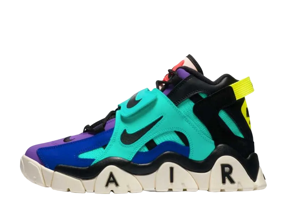 NIKE AIR BARRAGE MID "POP THE STREET COLLECTION"