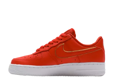 Nike Women's Air Force 1 Low '07 Essential "Red"