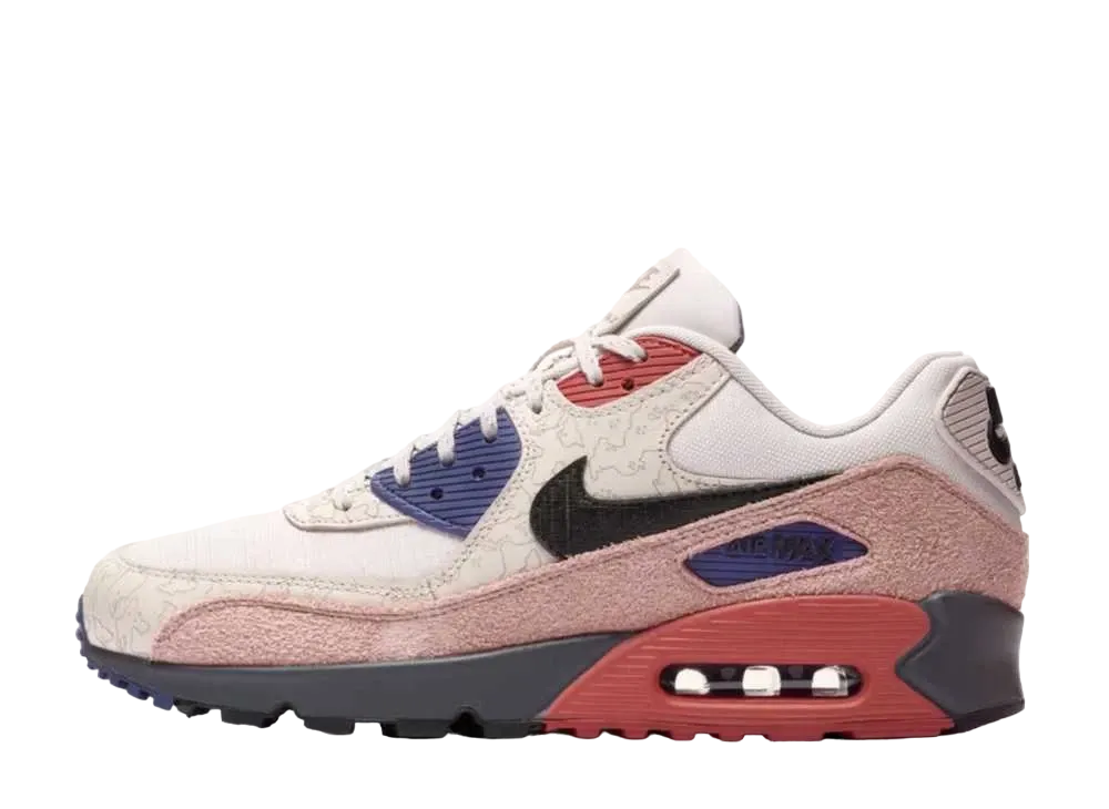 NIKE AIR MAX 90 DESERT SAND/BLACK