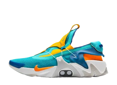 NIKE ADAPT HUARACHE HYPER JADE/TOTAL ORANGE