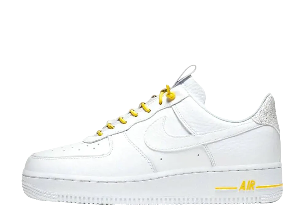 Nike Women's Air Force 1 Lux "White/Chrome Yellow"