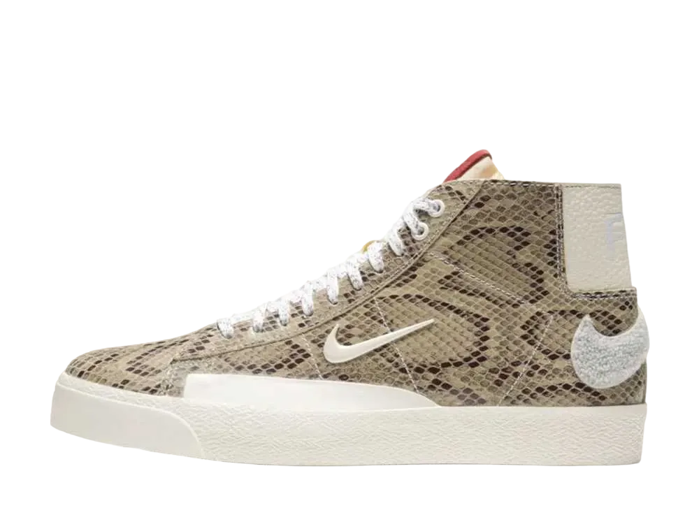 SOULLAND × Nike SB Blazer Mid "Snakeskin"