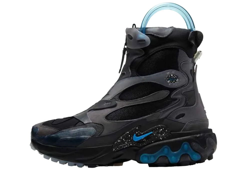 UNDERCOVER × NIKE REACT BOOT "BLACK"