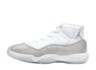 ナイキ ウィメンズ エアジョーダン11 "メタリックシルバー"