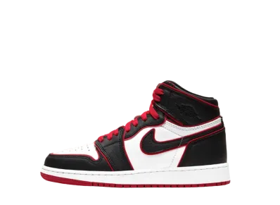 ナイキ エアジョーダン1 レトロ ハイ OG GS "ブラッドライン"