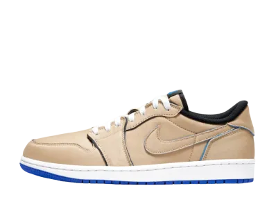 Nike SB Air Jordan 1 Low "Desert Ore/Royal Blue"
