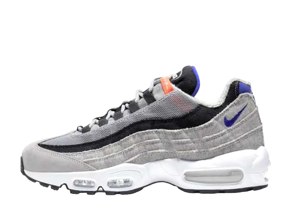 Loopwheeler × Nike Air Max 95 "Wolf Grey"