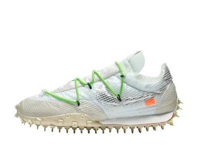 Off-White × Nike Women's Waffle Racer "White"