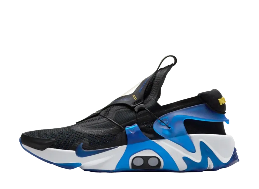 Nike Adapt Huarache "Black/Racer Blue"
