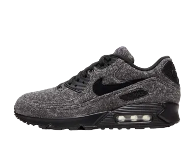 LOOPWHEELER × Nike Air Max 90 "Grey/Black"