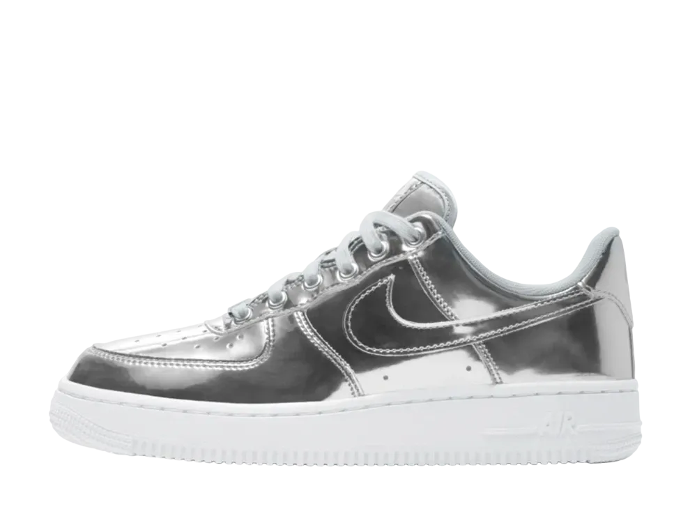 Nike Women's Air Force 1 Low Metallic "Chrome"