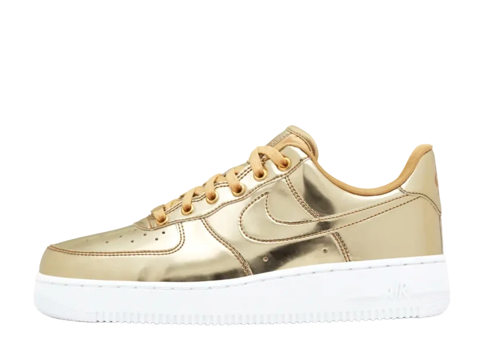 Nike Women's Air Force 1 Low "Metallic Gold"
