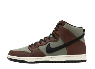 ナイキ SB ダンク ハイ プロ "バロック ブラウン/ブラック ブラン"