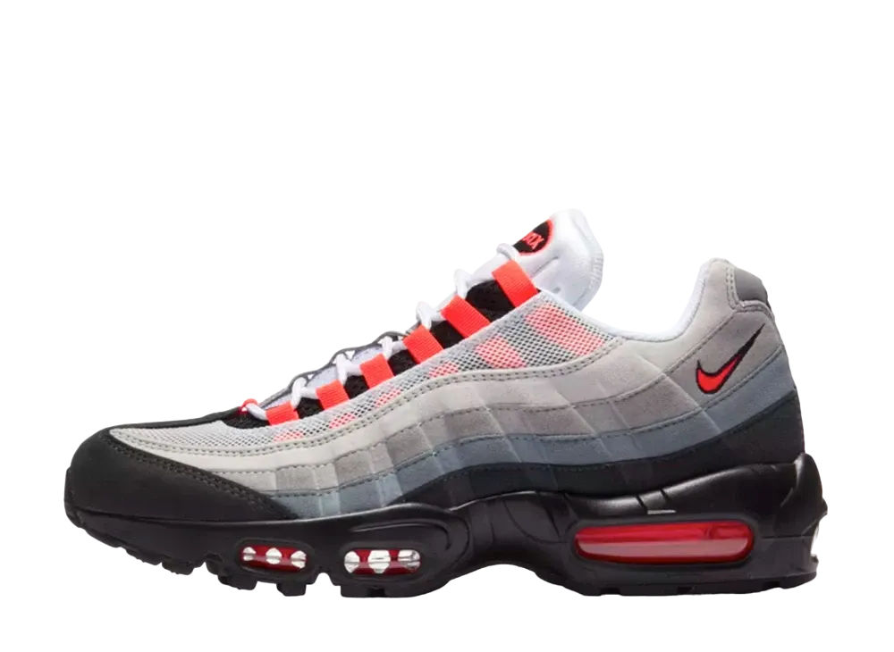 Nike Air Max 95 "White/Solar Red"