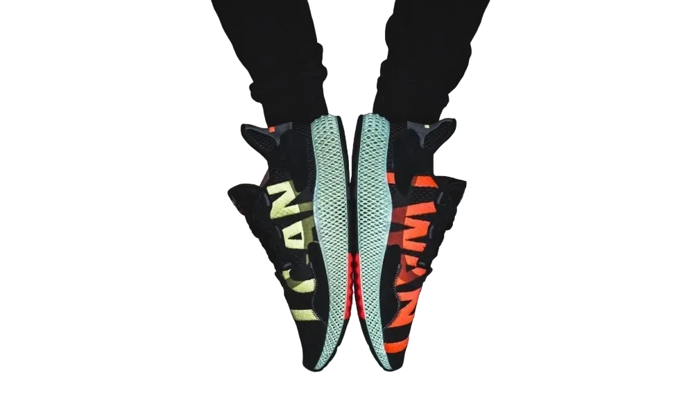 アディダス ZX 4000 4D I WANT I CAN ブラック