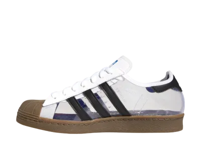 BLONDEY MCCOY×ADIDAS SUPERSTAR CLEAR