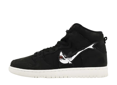 オスキ × ナイキ SB シャーク ダンク ハイ プロ "ブラック"