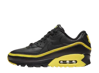 UNDEFEATED × Nike Air Max 90 "Black/Yellow"