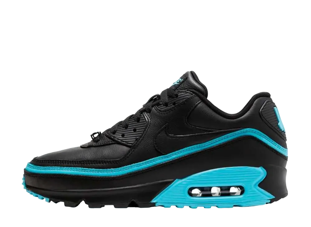 UNDEFEATED × Nike Air Max 90 "Black/Blue"