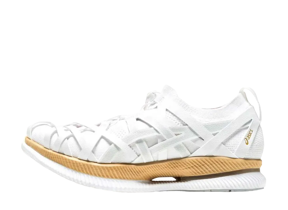 Kuma Kengo × Asics Metaride Amu "White"