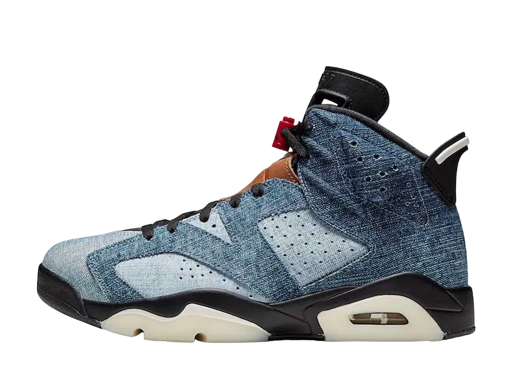 Nike Air Jordan 6 "Washed Denim"
