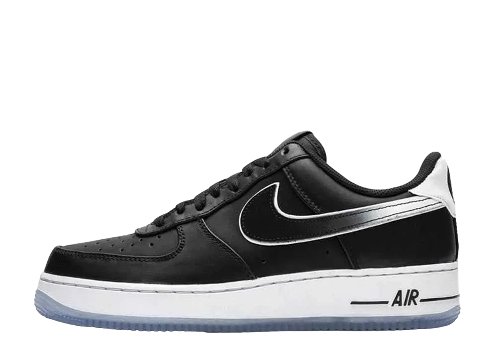 Colin Kaepernick × Nike Air Force 1 Low "Black/White"
