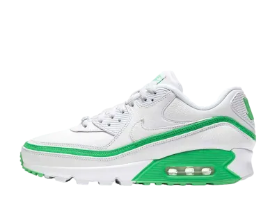UNDEFEATED × Nike Air Max 90 "White/Green"