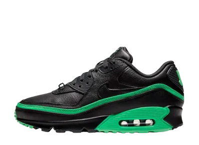 UNDEFEATED × Nike Air Max 90 "Black/Green"