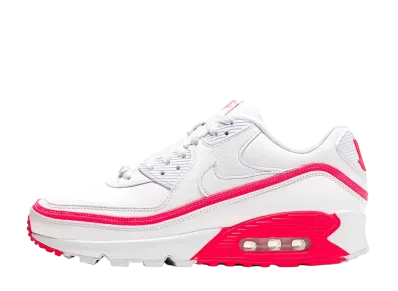 UNDEFEATED × Nike Air Max 90 "White/Red"