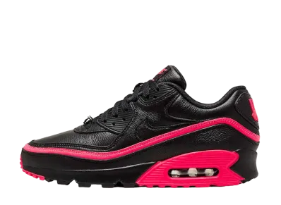 UNDEFEATED × Nike Air Max 90 "Black/Red"