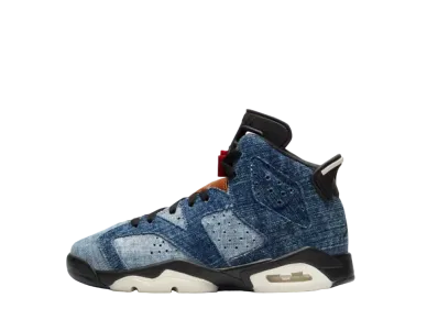 Nike GS Air Jordan 6 "Washed Denim"