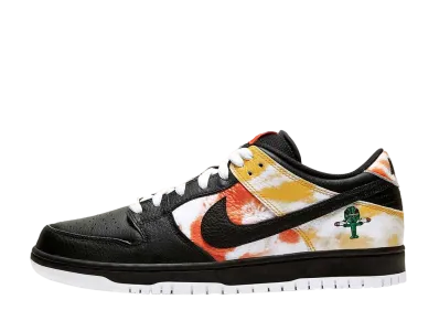 ナイキ SB ダンク ロー "レイガンタイダイ/ブラック"