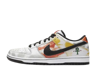 ナイキ SB ダンク ロー "レイガンタイダイ/ホワイト"