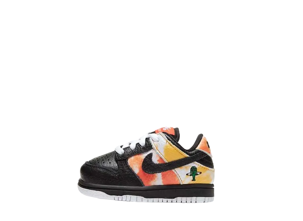 Nike SB TD Dunk Low "Raygun Tie-Dye/Black"
