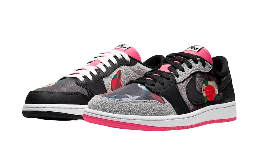 ナイキ エアジョーダン1 レトロ ロー "チャイニーズ ニュー イヤー" (2020)