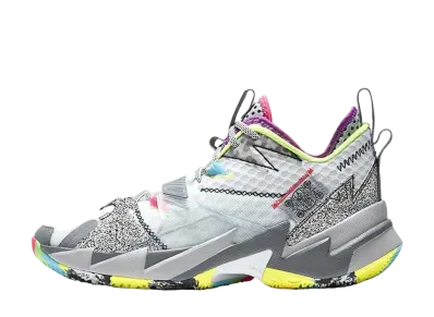 Jordan Why Not Zer0.3 "White/Grey"