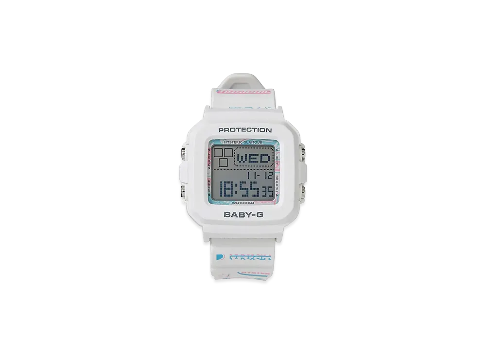 HYSTERIC GLAMOUR x Casio G-Shock Baby-G BGD-10K "White"