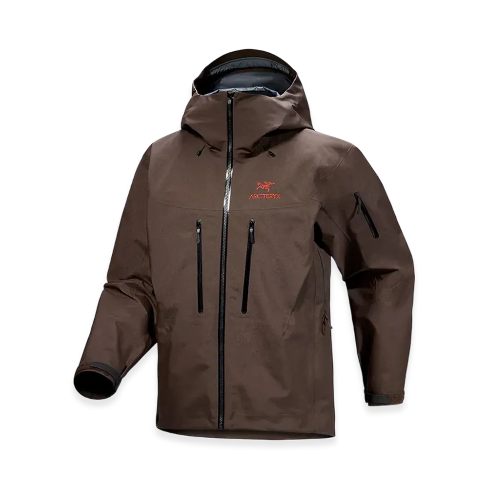 ARC'TERYX Alpha SV Jacket Men's "Calob/Black/Dynasty" X000009899