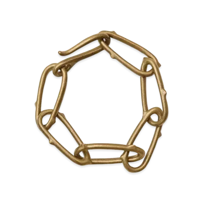 UNDERCOVER Brass Bracelet "Gold"