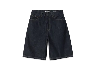 Carhartt WIP Women's Brandon Short "Blue(Rinsed)"