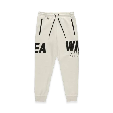 WIND AND SEA WDS-SIG Tech Fleece Jogger Pant "Ash"