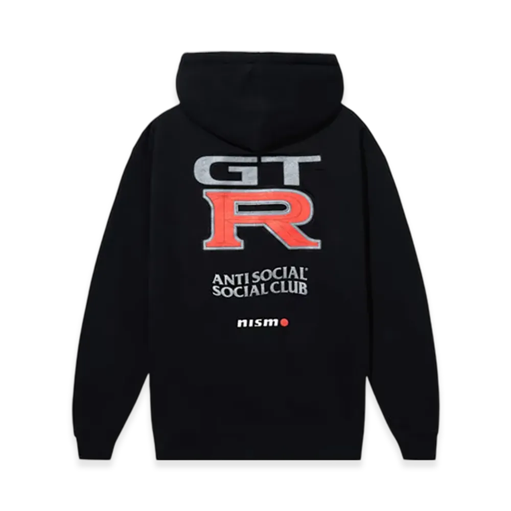 ANTI SOCIAL SOCIAL CLUB x Nissan GT-R Hoodie "Black"