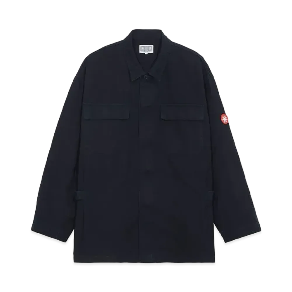 Cav Empt (C.E) SIDE BUCKLE JACKET "Black"